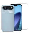 Film Protecteur iPhone Air en Verre Trempé + Protection Caméra