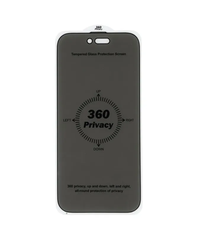 Verre trempé iPhone Air avec filtre de confidentialité