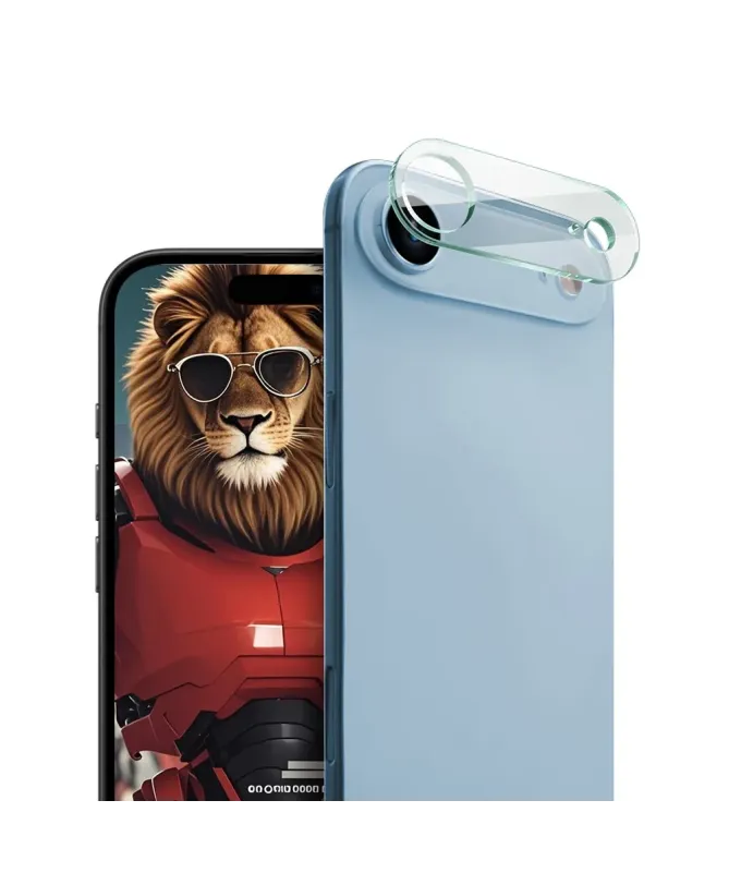 Verre Trempé iPhone Air pour lentille (2 pièces)
