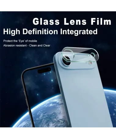 Verre Trempé iPhone Air pour lentille (2 pièces)