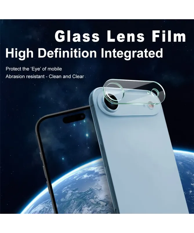 Verre Trempé iPhone Air pour lentille (2 pièces)