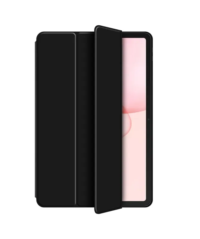 Étui Honor Pad 10 Support Pliable | Slim Folio Noir
