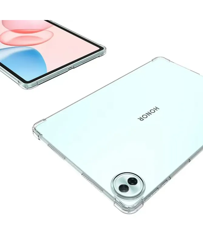 Coque Honor Pad 10 Transparente Coins Renforcés | Clear Shock