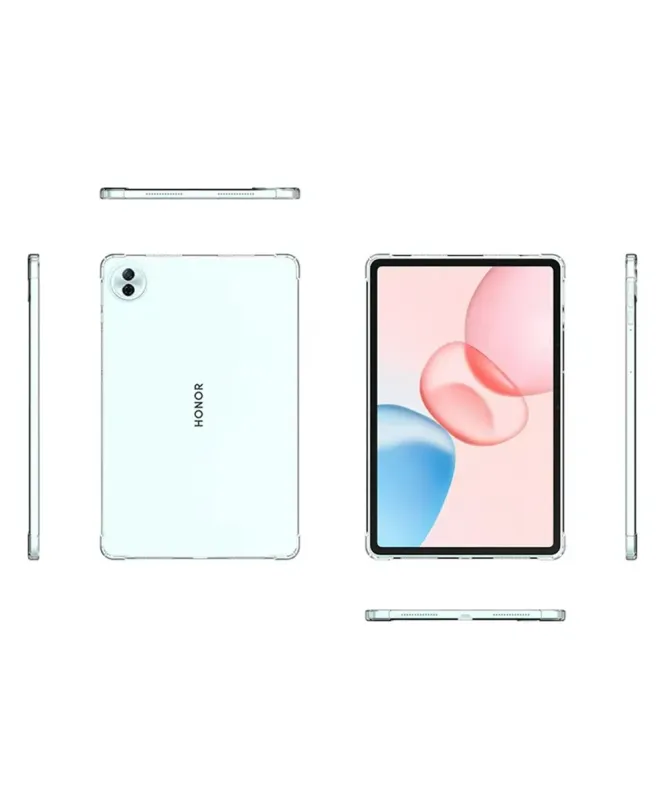 Coque Honor Pad 10 Transparente Coins Renforcés | Clear Shock