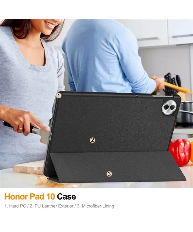Étui Honor Pad 10 avec Support | Smart Folio