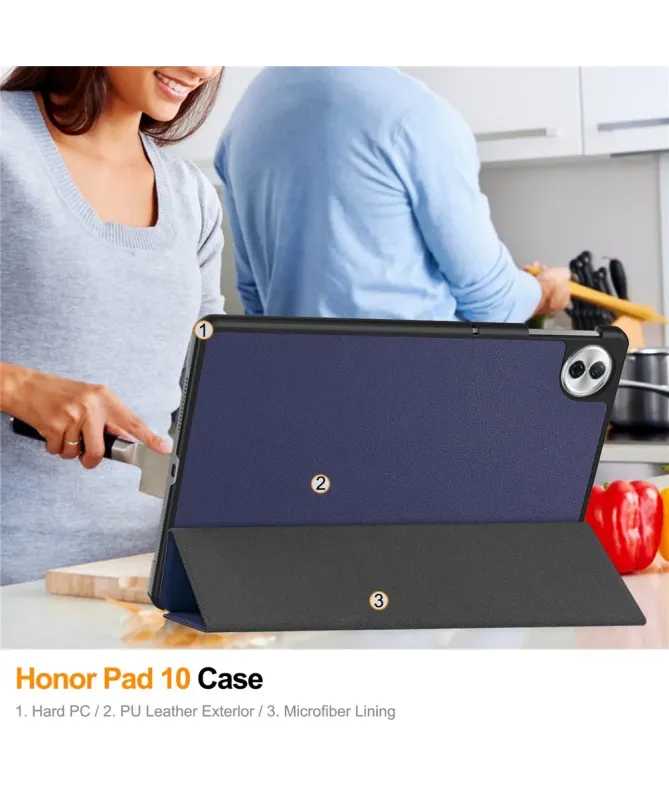 Étui Honor Pad 10 avec Support | Smart Folio
