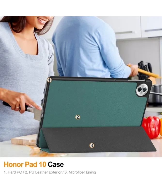 Étui Honor Pad 10 avec Support | Smart Folio