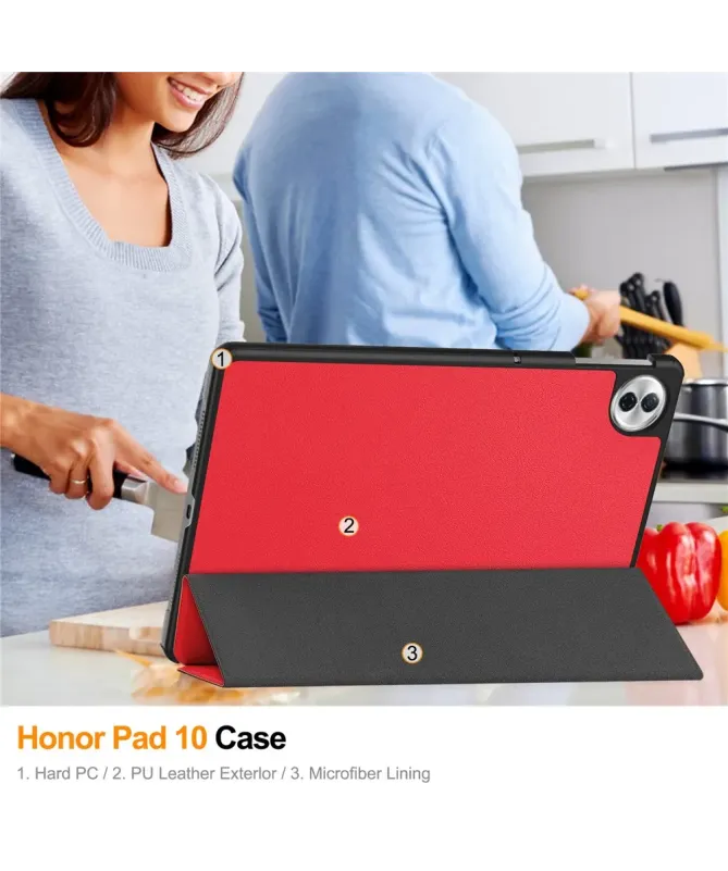 Étui Honor Pad 10 avec Support | Smart Folio