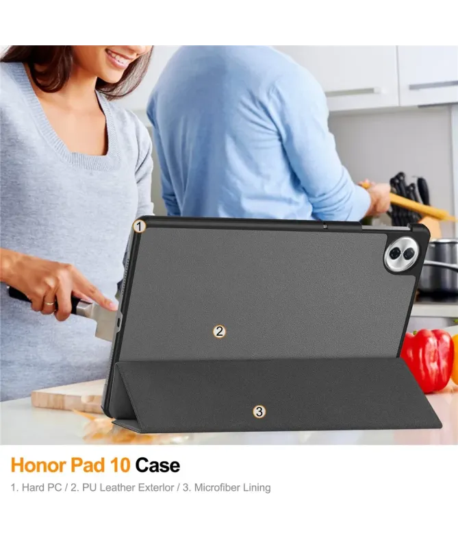 Étui Honor Pad 10 avec Support | Smart Folio