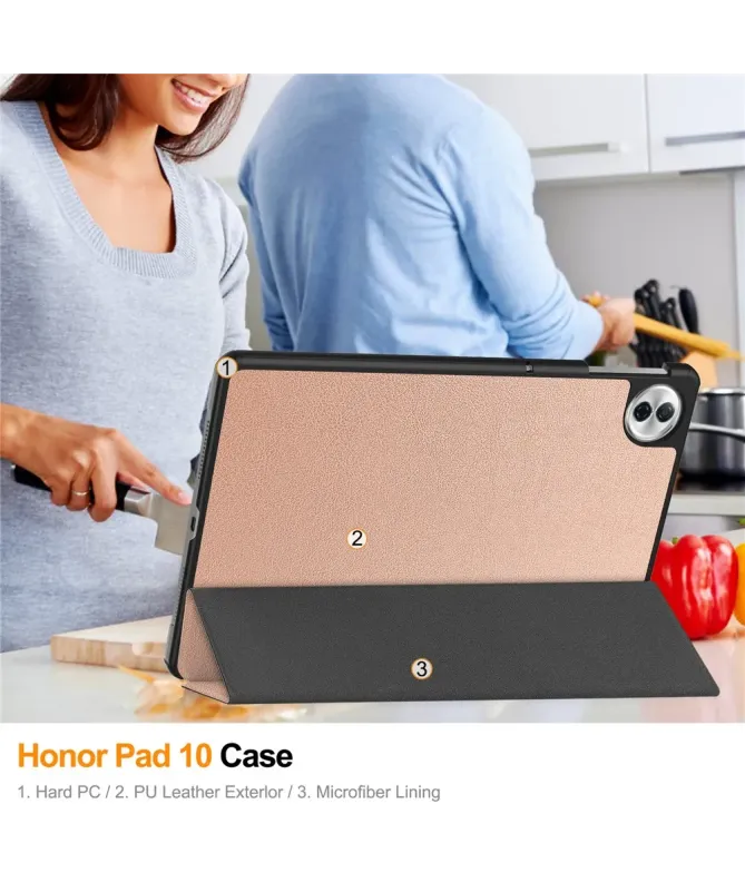 Étui Honor Pad 10 avec Support | Smart Folio