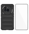 Coque Nothing Phone (3a) Pro Rugged silicone avec verre trempé