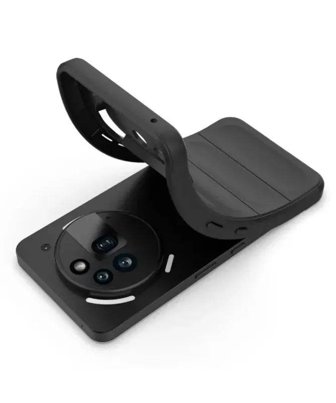 Coque Nothing Phone (3a) Pro Rugged silicone avec verre trempé