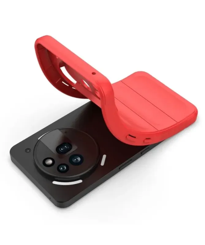 Coque Nothing Phone (3a) Pro Rugged silicone avec verre trempé