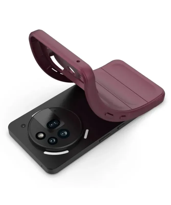 Coque Nothing Phone (3a) Pro Rugged silicone avec verre trempé