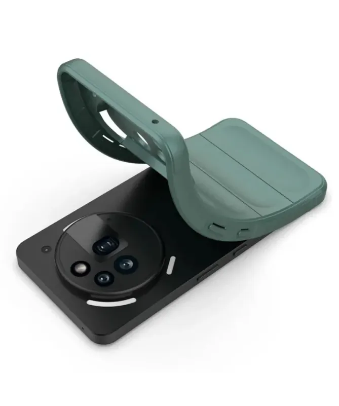 Coque Nothing Phone (3a) Pro Rugged silicone avec verre trempé