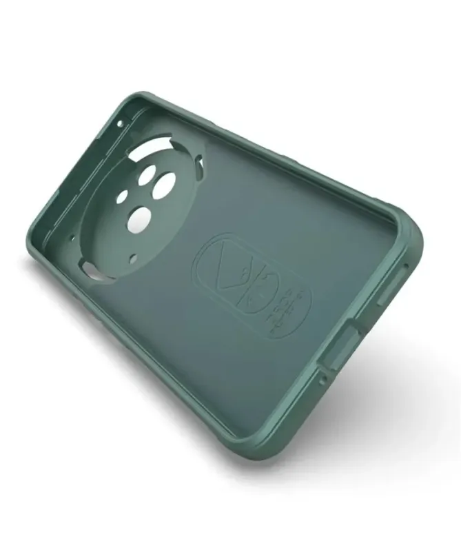 Coque Nothing Phone (3a) Pro Rugged silicone avec verre trempé