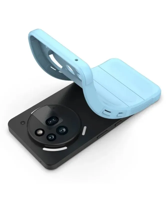 Coque Nothing Phone (3a) Pro Rugged silicone avec verre trempé