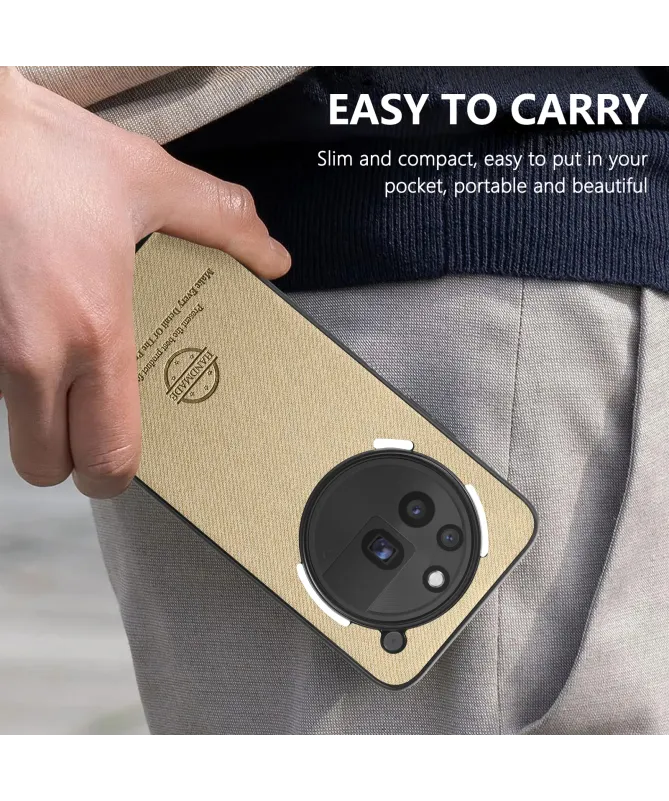 Coque Nothing Phone (3a) Pro Texture Tissu | Fabriq