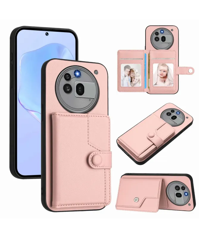 Coque Nothing Phone (3a) Pro Porte-Cartes et Support | SAFEWALLET