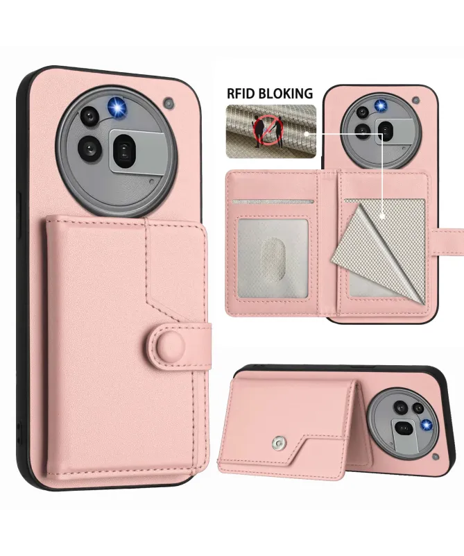 Coque Nothing Phone (3a) Pro Porte-Cartes et Support | SAFEWALLET