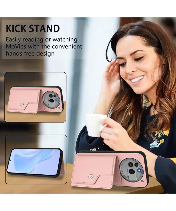 Coque Nothing Phone (3a) Pro Porte-Cartes et Support | SAFEWALLET