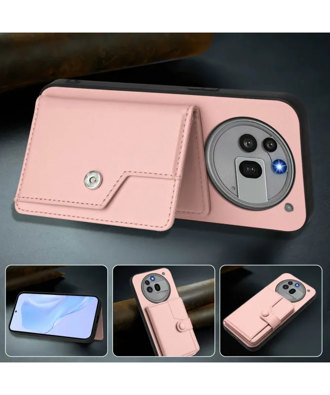 Coque Nothing Phone (3a) Pro Porte-Cartes et Support | SAFEWALLET