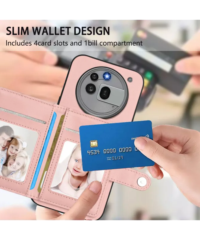 Coque Nothing Phone (3a) Pro Porte-Cartes et Support | SAFEWALLET