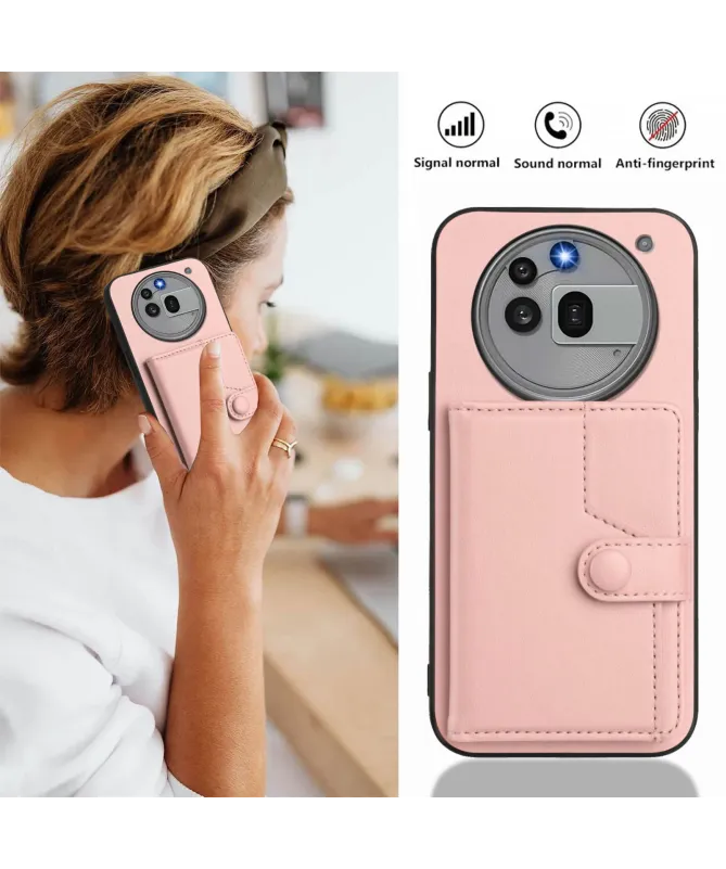 Coque Nothing Phone (3a) Pro Porte-Cartes et Support | SAFEWALLET