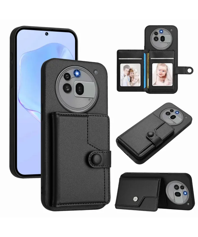 Coque Nothing Phone (3a) Pro Porte-Cartes et Support | SAFEWALLET