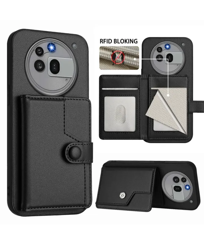 Coque Nothing Phone (3a) Pro Porte-Cartes et Support | SAFEWALLET