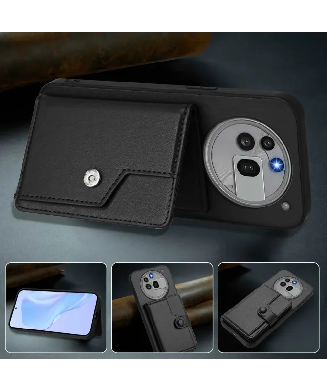 Coque Nothing Phone (3a) Pro Porte-Cartes et Support | SAFEWALLET