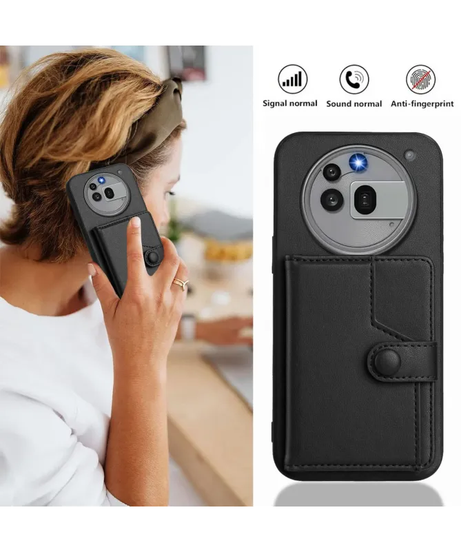 Coque Nothing Phone (3a) Pro Porte-Cartes et Support | SAFEWALLET