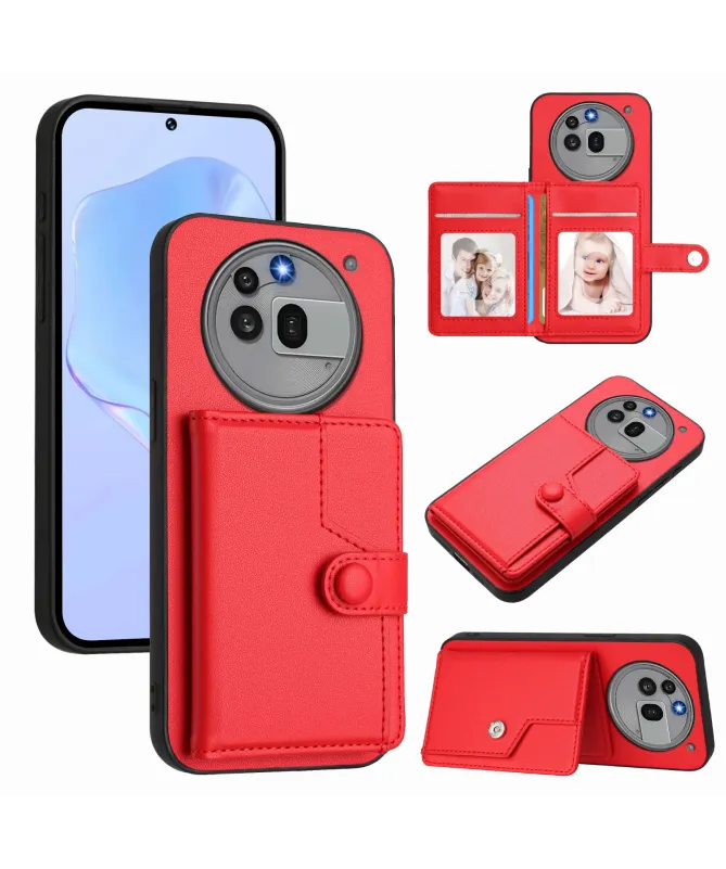 Coque Nothing Phone (3a) Pro Porte-Cartes et Support | SAFEWALLET