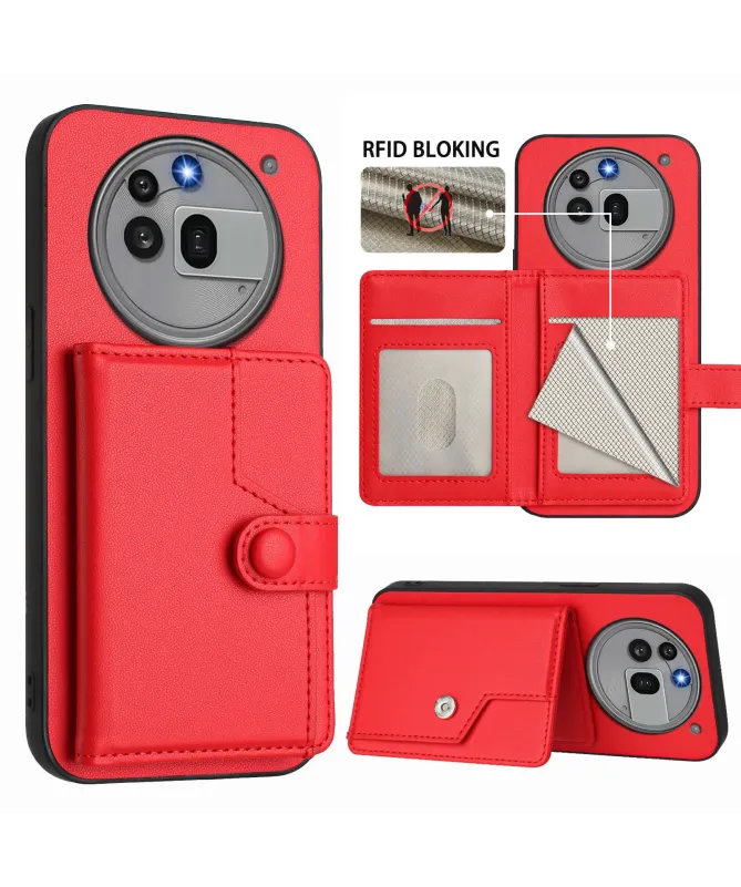 Coque Nothing Phone (3a) Pro Porte-Cartes et Support | SAFEWALLET