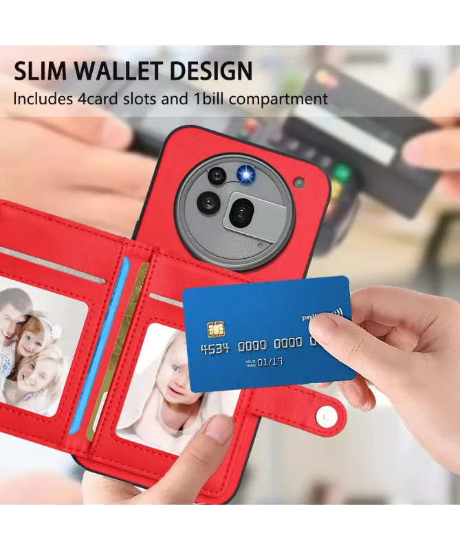 Coque Nothing Phone (3a) Pro Porte-Cartes et Support | SAFEWALLET