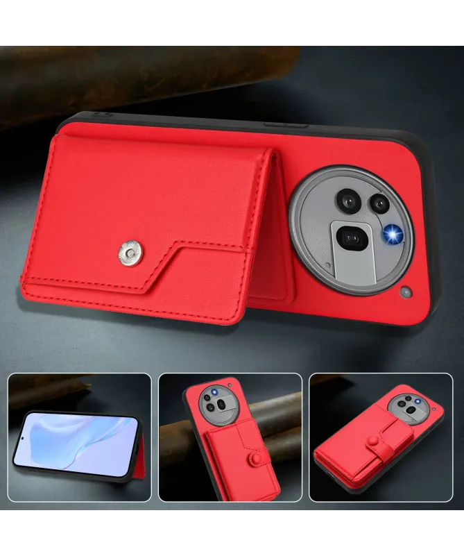 Coque Nothing Phone (3a) Pro Porte-Cartes et Support | SAFEWALLET