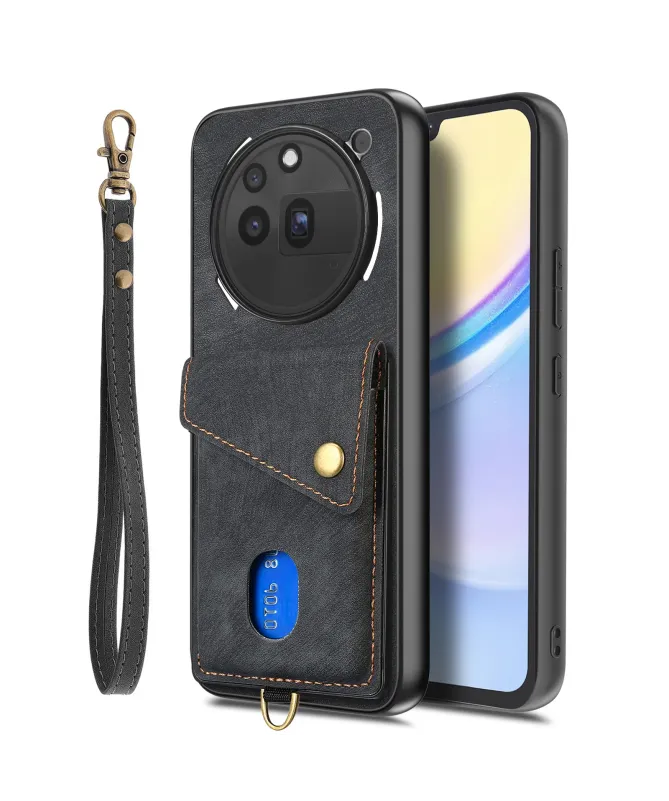 Coque Nothing Phone (3a) Pro avec Porte-Cartes Support Cuir | NESS
