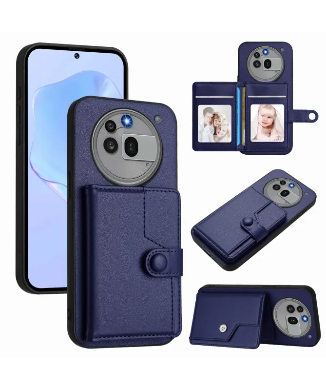 Coque Nothing Phone (3a) Pro Porte-Cartes et Support | SAFEWALLET