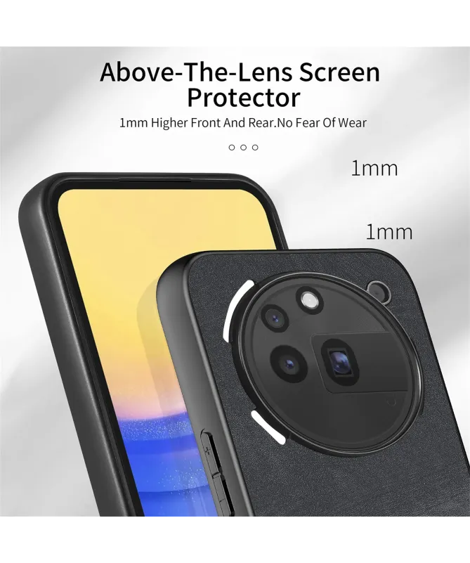 Coque Nothing Phone (3a) Pro avec Porte-Cartes Support Cuir | NESS
