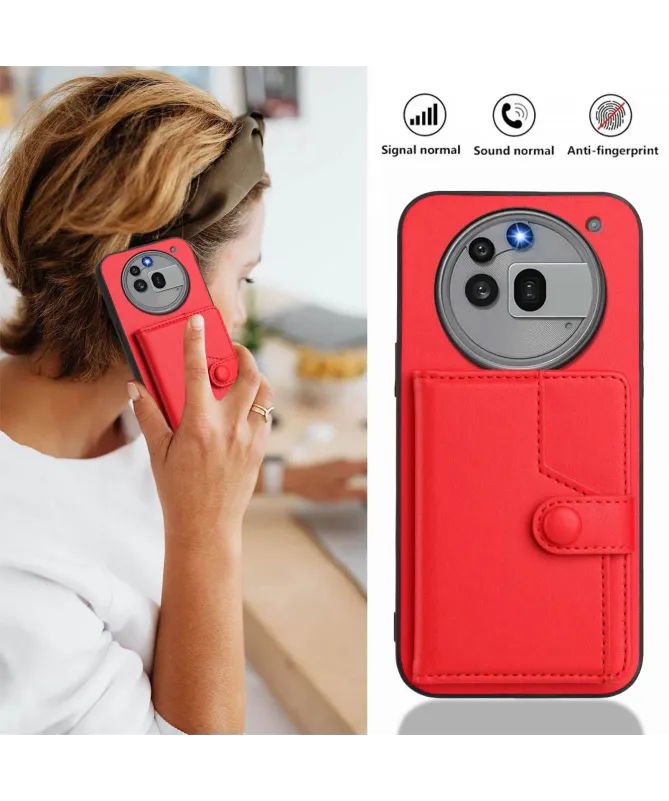 Coque Nothing Phone (3a) Pro Porte-Cartes et Support | SAFEWALLET