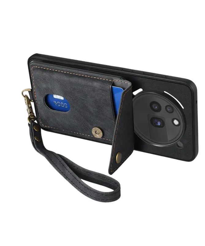 Coque Nothing Phone (3a) Pro avec Porte-Cartes Support Cuir | NESS