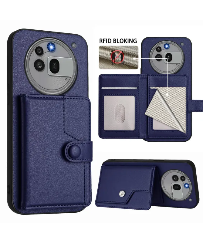 Coque Nothing Phone (3a) Pro Porte-Cartes et Support | SAFEWALLET
