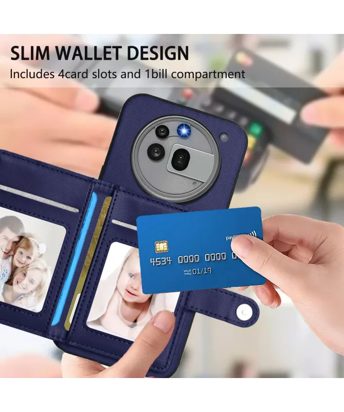 Coque Nothing Phone (3a) Pro Porte-Cartes et Support | SAFEWALLET