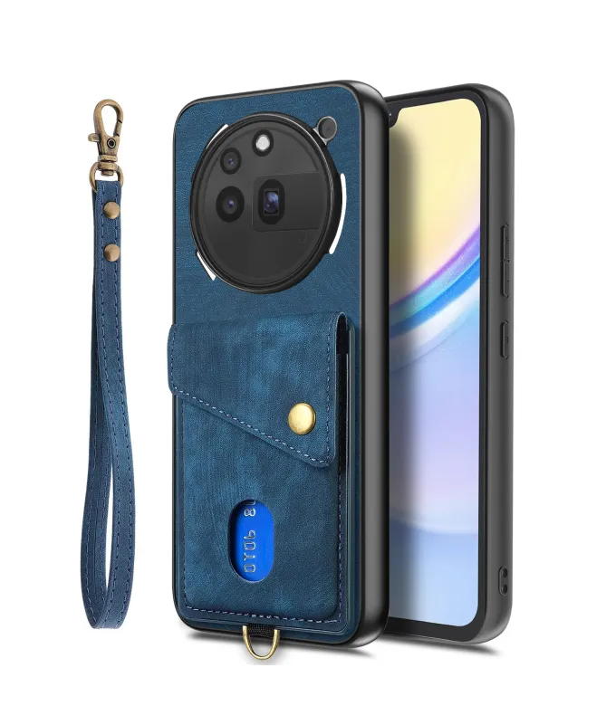 Coque Nothing Phone (3a) Pro avec Porte-Cartes Support Cuir | NESS