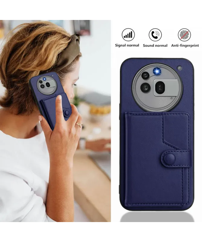 Coque Nothing Phone (3a) Pro Porte-Cartes et Support | SAFEWALLET