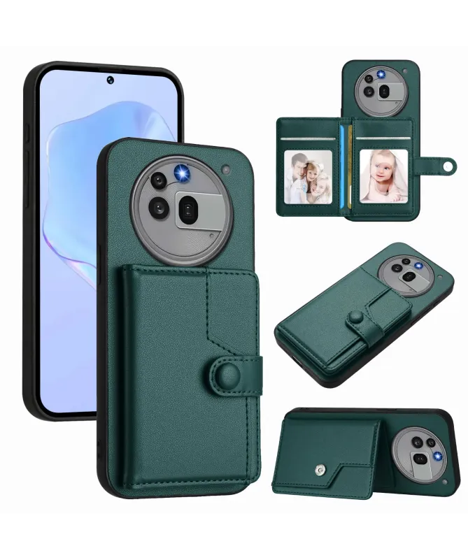 Coque Nothing Phone (3a) Pro Porte-Cartes et Support | SAFEWALLET