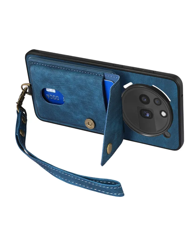 Coque Nothing Phone (3a) Pro avec Porte-Cartes Support Cuir | NESS