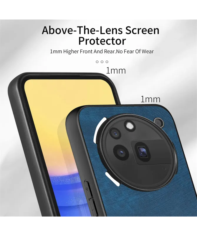 Coque Nothing Phone (3a) Pro avec Porte-Cartes Support Cuir | NESS
