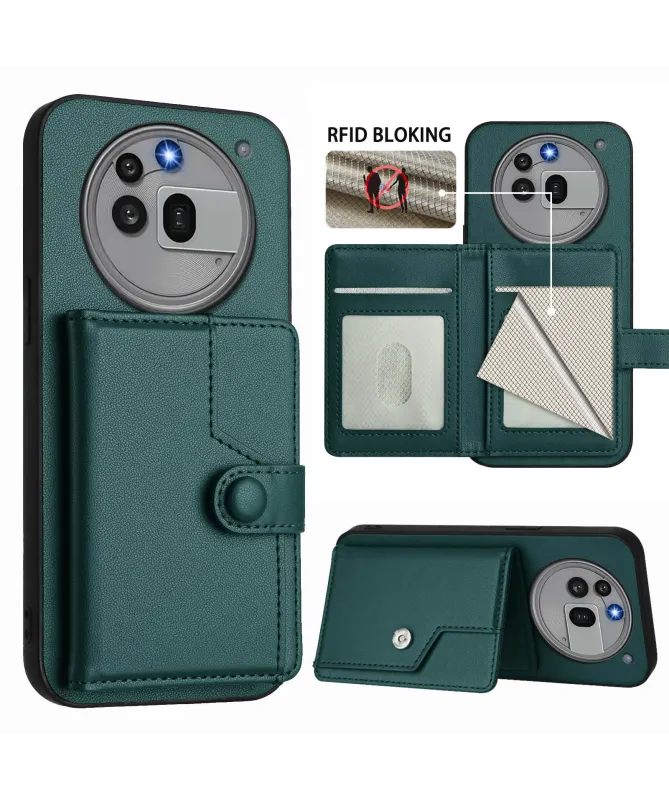 Coque Nothing Phone (3a) Pro Porte-Cartes et Support | SAFEWALLET