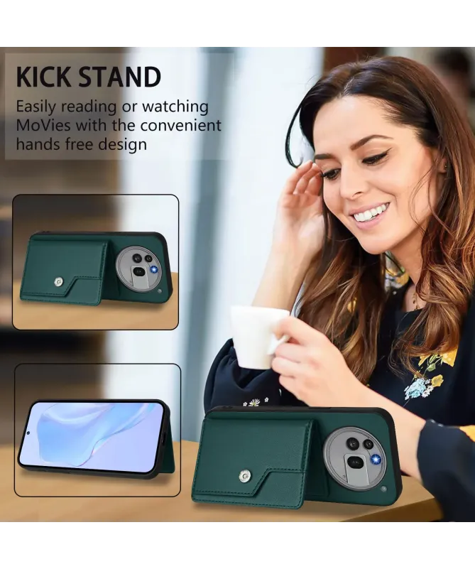 Coque Nothing Phone (3a) Pro Porte-Cartes et Support | SAFEWALLET